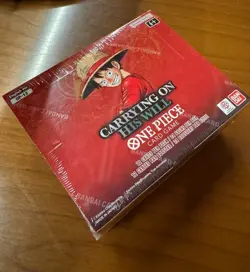ONE PIECE TCG OP-13 Carrying On His Will BOOSTER BOX ENGLISH | FACTORY SEALED | - Image 1