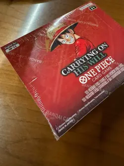 ONE PIECE TCG OP-13 Carrying On His Will BOOSTER BOX ENGLISH | FACTORY SEALED | - Image 2