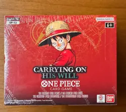 ONE PIECE TCG OP-13 Carrying On His Will BOOSTER BOX ENGLISH | FACTORY SEALED | - Image 3