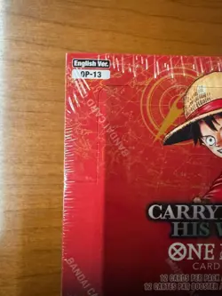 ONE PIECE TCG OP-13 Carrying On His Will BOOSTER BOX ENGLISH | FACTORY SEALED | - Image 4
