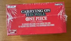 ONE PIECE TCG OP-13 Carrying On His Will BOOSTER BOX ENGLISH | FACTORY SEALED | - Image 5