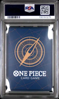 2025 ONE PIECE OP10-118 MONKEY D LUFFY ROYAL BLOOD ALT ART PARALLEL SEC PSA 10 - Image 2