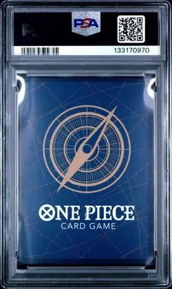 2025 ONE PIECE ST15-002 OP10 ROYAL BLOOD EDWARD NEWGATE WHITEBEARD PSA 10 - Image 2