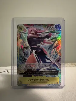 Jewelry Bonney (Alt Art) OP13-108 SR Carrying on His Will - ONE PIECE English - Image 1