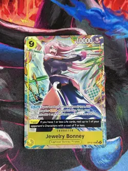 JEWELRY BONNEY - One Piece OP13-108 - AA Alt Art Super Rare SR - Carrying On - Image 1
