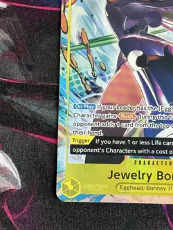 JEWELRY BONNEY - One Piece OP13-108 - AA Alt Art Super Rare SR - Carrying On - Image 5