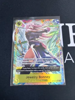 One Piece OP13-108 Carrying On His Will- Jewelry Bonney ALT ART. - Image 1