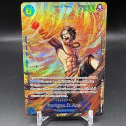 One Piece CCG Portgas.D.Ace Alternate Art OP13-119 SEC NM/M - Image 1