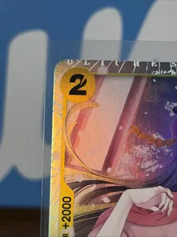 Kouzuki Hiyori OP06-106 One Piece Wings of the Captain Super Rare Near Mint - Image 3