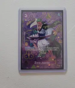 Zoro-Juurou OP05-067 SP Alt Art One Piece Emperors in the New World English NM/M - Image 1