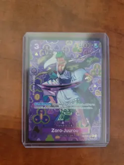 Zoro-Juurou OP05-067 SP Alt Art One Piece Emperors in the New World English NM/M - Image 2