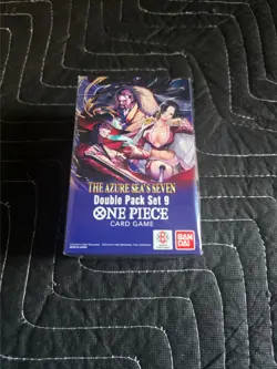 One Piece DP09 Double Pack Set 9 The Azure Sea’s Seven OP14 - Factory Sealed - Image 1