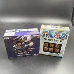 One Piece Royal Blood Booster Box OP-10 English Edition Sealed Dice Included - Image 1