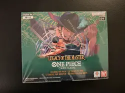 One Piece Legacy of the Master OP-12 Booster Box English - Image 1
