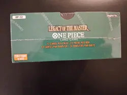 One Piece Legacy of the Master OP-12 Booster Box English - Image 3