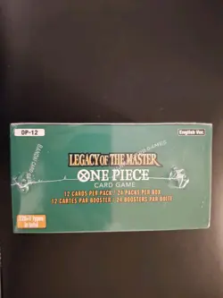 One Piece Legacy of the Master OP-12 Booster Box English - Image 5