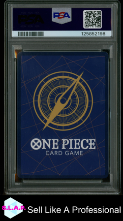RORONOA ZORO OP06 PRE-RELEASE-WINNER ONE PIECE PROMOS 2024 045 PSA 10 - Image 2