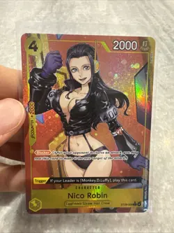 One Piece - ST29-009 Nico Robin Alt Art - Starter Deck Egghead - Image 1