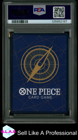 UTA SPECI4L ALT ART ONE PIECE JAP OP05-AWAKENING OF THE NEW ERA 2023 120 PSA 10 - Image 2