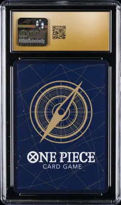 2023 ONE PIECE JPN #P-041 MONKEY D. LUFFY CGC 10 PERFECT - Image 2