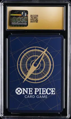 2023 ONE PIECE JPN #P-041 MONKEY D. LUFFY CGC 10 PERFECT - Image 2