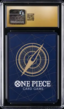 2023 ONE PIECE JPN #P-041 MONKEY D. LUFFY CGC 10 PERFECT - Image 2