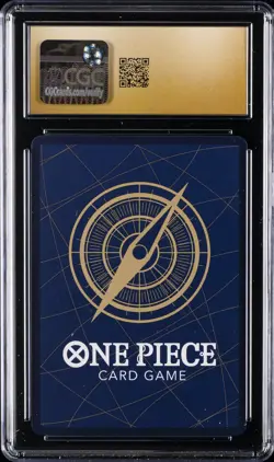 2023 ONE PIECE JPN #P-041 MONKEY D. LUFFY CGC 10 PERFECT - Image 2