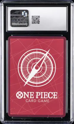 2025 ONE PIECE PROMO CARDS JPN #ST21-001 MONKEY D. LUFFY CGC 10 GEM MINT - Image 2