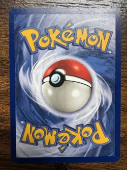 Red Cheeks Pikachu Base Set Shadowless Unlimited Common Card 58/102, WOTC 1999 - Image 2