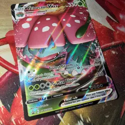 Venusaur VMAX SWSH102 SWSH: Sword & Shield Promo Cards Holo - Image 2