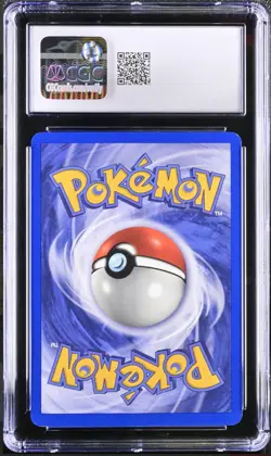 CGC 9 MINT Machamp 1999 Base Set 1st Edition 8/102 Holo Pokemon Card - Image 2