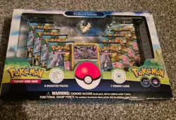 Pokemon Go Trading Card Radiant Evvee Premium Collection Factory Sealed - Image 1
