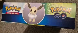 Pokemon Go Trading Card Radiant Evvee Premium Collection Factory Sealed - Image 2