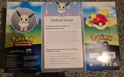 Pokemon Go Trading Card Radiant Evvee Premium Collection Factory Sealed - Image 3