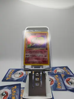 RETIRED Pokemon Card - 1999 Flareon Holo #3/64 - NM - Jungle WOTC Era - Image 4