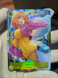 Stussy (Alt Art) ST29-006 C Starter Deck (EGGHEAD) - ONE PIECE Card Game - Image 1