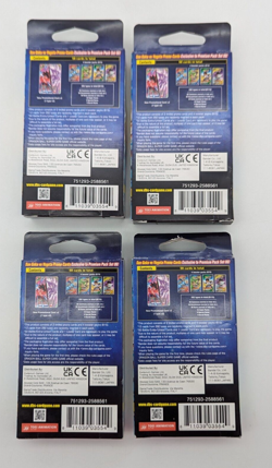 Dragon Ball Super Card Game Saiyan Showdown Premium Pack Set 06 English Lot of 4 - Image 2