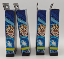 Dragon Ball Super Card Game Saiyan Showdown Premium Pack Set 06 English Lot of 4 - Image 4