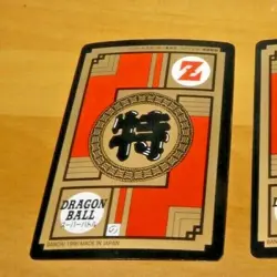 DRAGON BALL Z DBZ SUPER BATTLE PART CARD CARDDASS CARTE 664 JAPAN 1996 MINT - Image 2