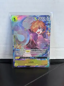 Lilith OP13-113 Alt Art R Carrying On His Will One Piece Card Game English - Image 1