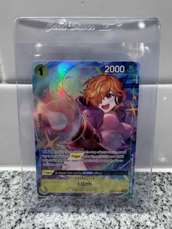 Lilith OP13-113 Alt Art R Carrying On His Will One Piece Card Game English - Image 2