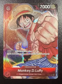 Monkey.D.Luffy (Premium Card Collection -BANDAI CARD GAMES Fest. 23-24 Edition-) - Image 1