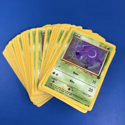 2000 Pokemon Team Rocket Zubat 70/82 NM Lot of 25 Cards - Image 1
