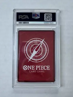 One Piece PSA 10 Shanks OP09-001 PSA Magazine Exclusive Promo Card - Image 2