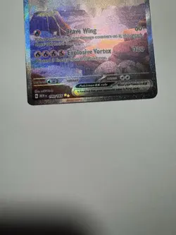 Pokemon TCG Charizard EX Scarlet & Violet 151 Card 199/165 Sir NM/M Condition - Image 4