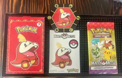 Pokemon Match Battle McDonalds Promo X (3) Booster Card New Factory Sealed 2023 - Image 2