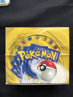 Pokemon Cards: Empty Base Set Booster Box - Image 1
