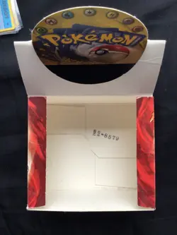 Pokemon Cards: Empty Base Set Booster Box - Image 2