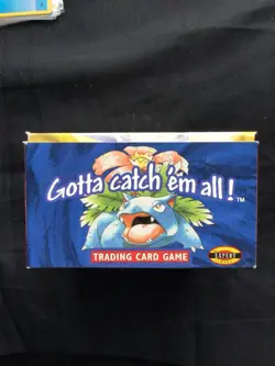 Pokemon Cards: Empty Base Set Booster Box - Image 3