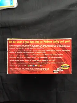 Pokemon Cards: Empty Base Set Booster Box - Image 5